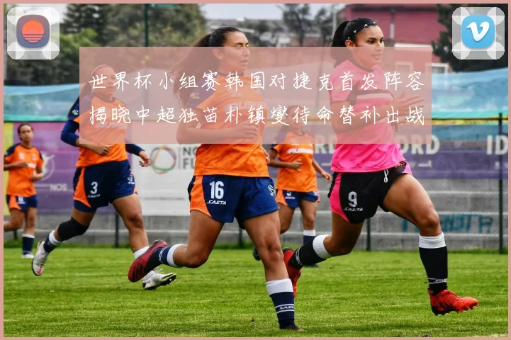 世界杯小组赛韩国对捷克首发阵容揭晓中超独苗朴镇燮待命替补出战